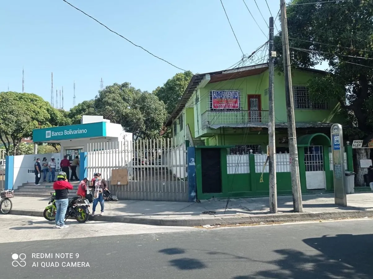 Pensjonat Hotel Hospedaje Atarazana Guayaquil